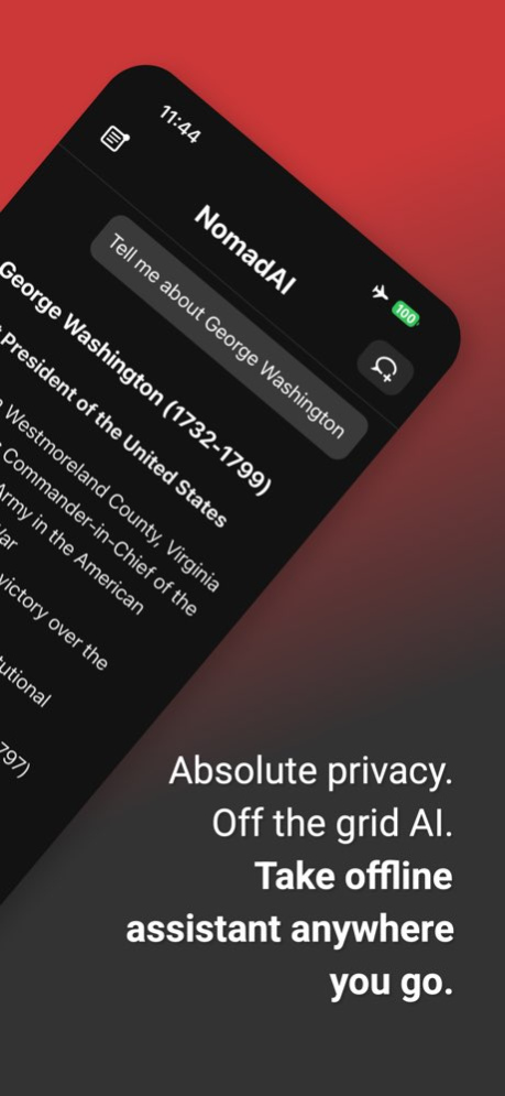 Nomad-AI 2.1 Screenshot