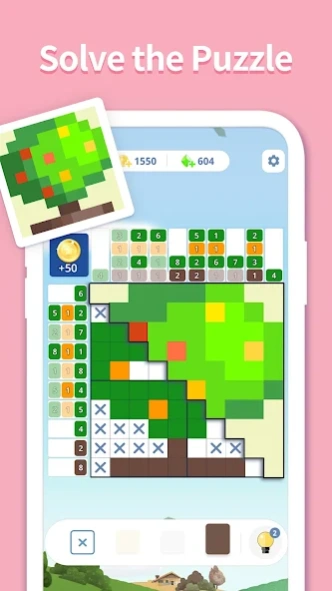 Nonogram Color: Paint by Logic 1.3.1 Screenshot