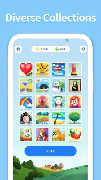 Nonogram Color: Paint by Logic 1.3.1 Screenshot