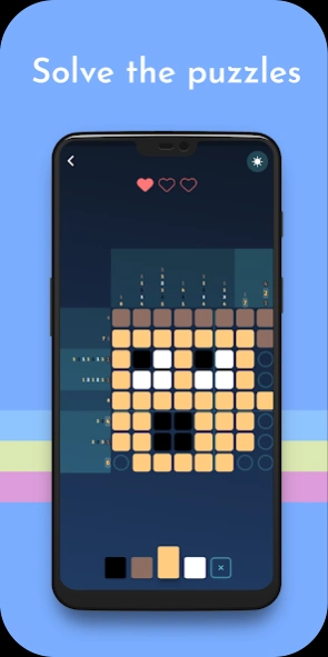 Nonogram Colors - Puzzle 4.2.0 Screenshot