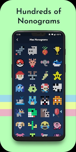 Nonogram Colors - Puzzle 4.2.0 Screenshot