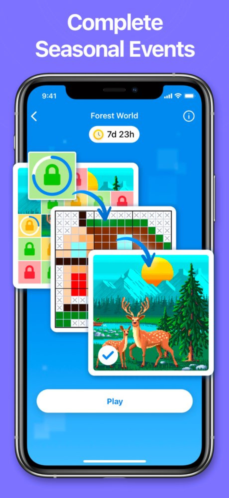Nonogram.com Color: Logic Game 3.23.0 Screenshot
