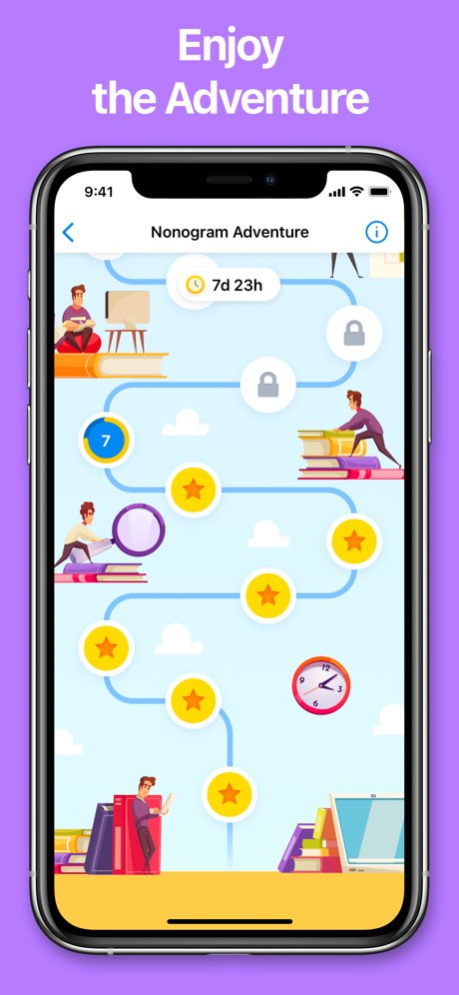 Nonogram.com Color: Logic Game 3.23.0 Screenshot