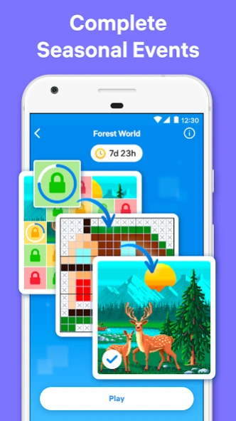 Nonogram Color - Logic Puzzle 3.27.0 Screenshot