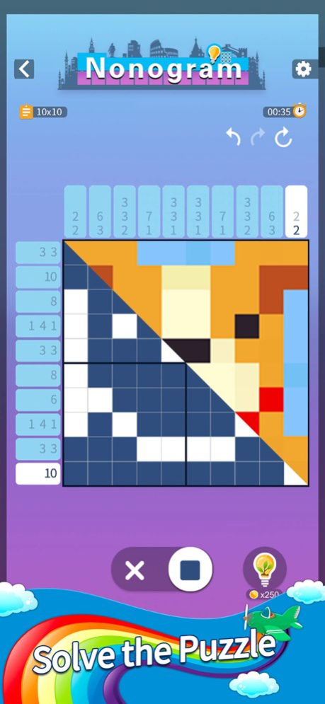 Nanogram Puzzle Challenge 2.3 Screenshot