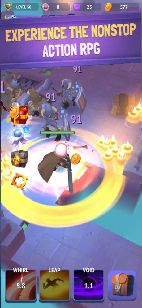 Nonstop Knight - Idle RPG 2.20.1 Screenshot