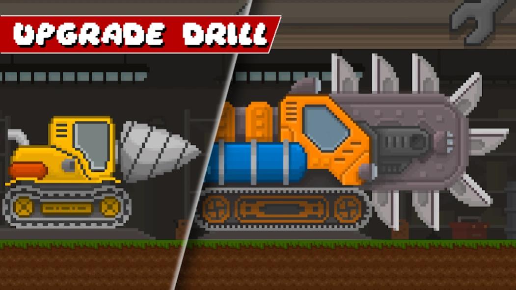 Noob Digger: Idle Game Offline 1.0.6.9 Screenshot