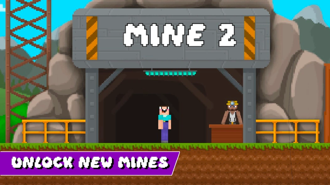 Noob Digger: Idle Game Offline 1.0.6.9 Screenshot