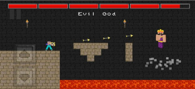 Noob vs Pro vs Hacker vs God 1.3 Screenshot
