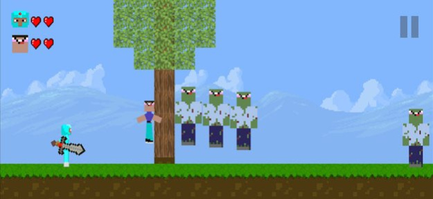 Noob vs Pro vs Hacker vs God 1.3 Screenshot