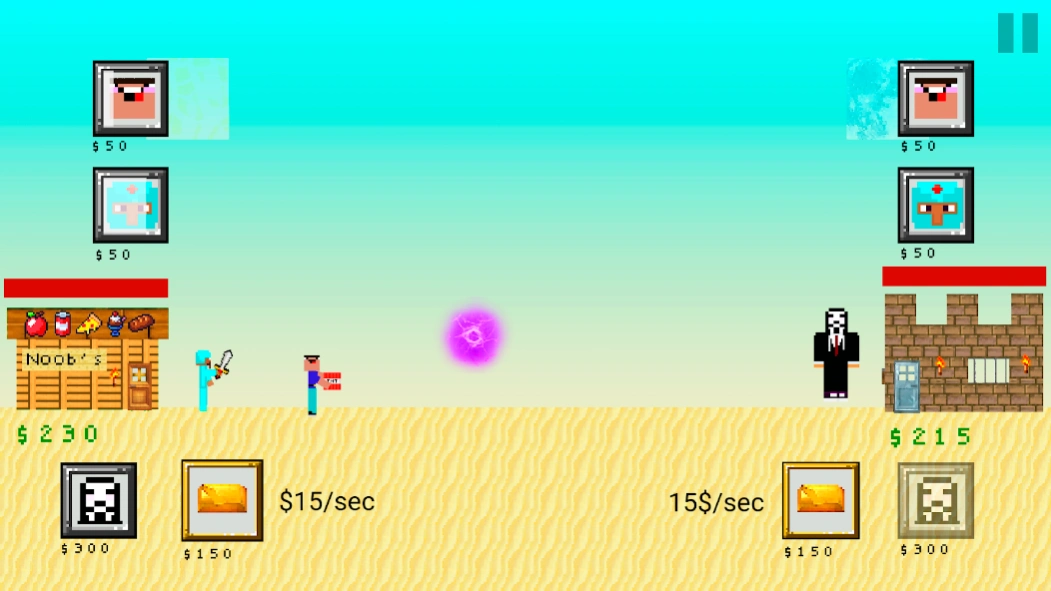 Noob vs Pro vs Hacker vs God 1 6.0.1.3 Screenshot