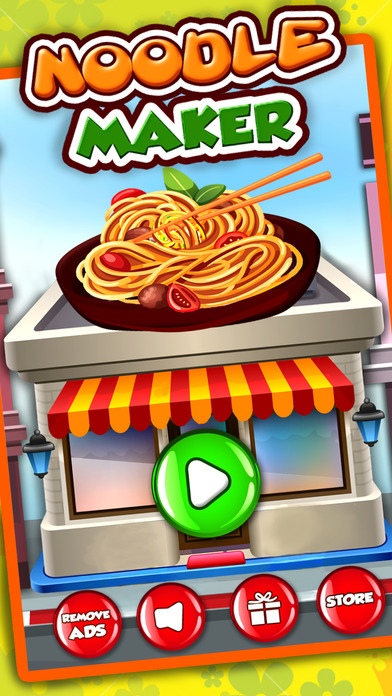 Noodle And Pasta Maker - Bon Appetite 1.0 Screenshot