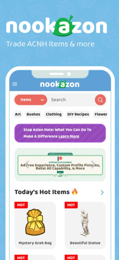 Nookazon 2.3.3 Screenshot