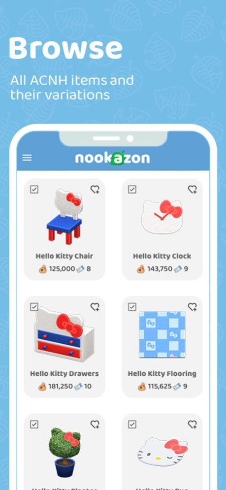 Nookazon 2.3.3 Screenshot