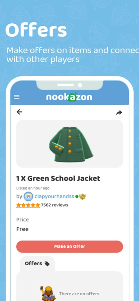 Nookazon 2.3.3 Screenshot
