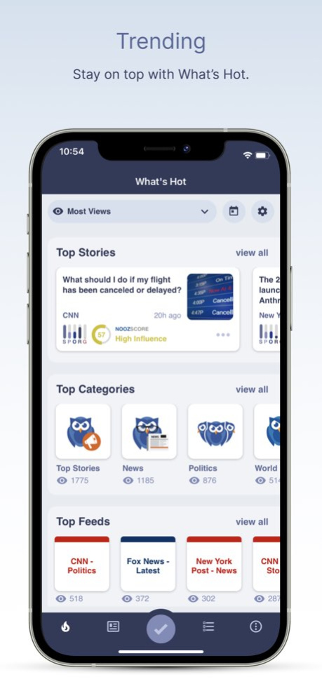 NOOZ.AI: Wise Up to Media Bias 1.6.1 Screenshot