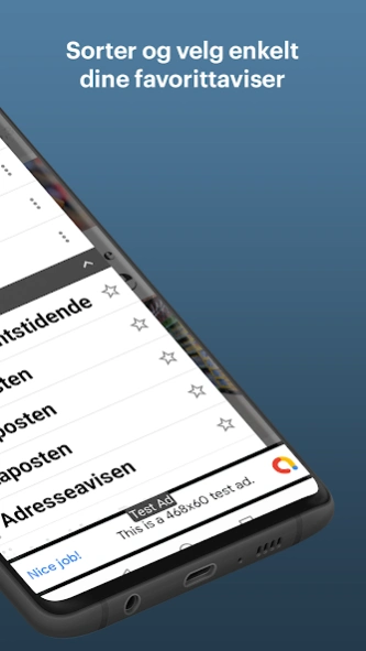 Norske Aviser 3.4 Screenshot