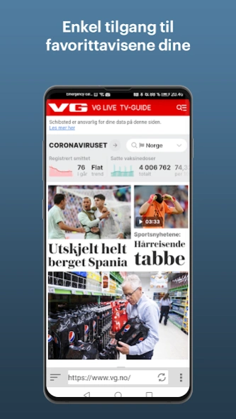 Norske Aviser 3.4 Screenshot