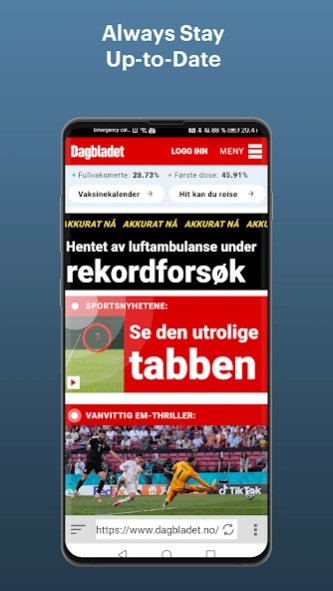 Norske Aviser 3.4 Screenshot
