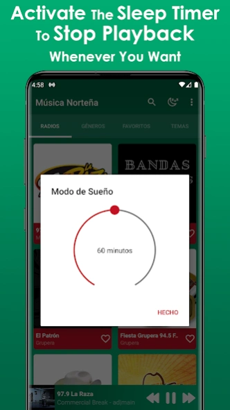 Norteña & Grupera Music 2.16 Screenshot