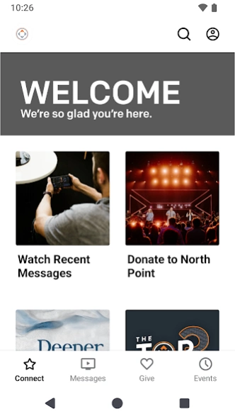 North Point App  Screenshot