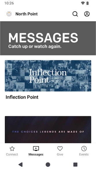 North Point App  Screenshot