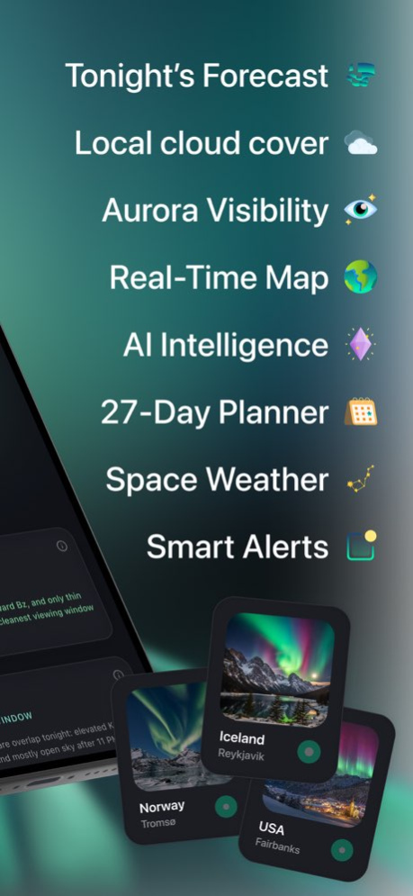 Northern Lights - Aurora Hunt 1.1.1 Screenshot