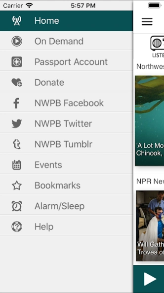 Northwest Public Broadcasting 12.0.5 Screenshot