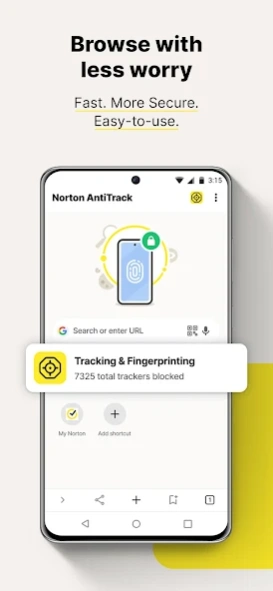 Norton AntiTrack 1.0.7 Screenshot