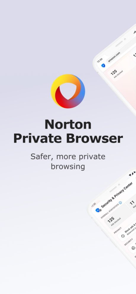 Norton Private Browser 1.7.0 Screenshot