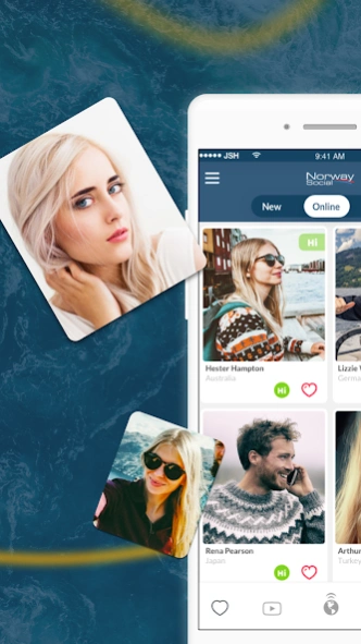 Norway Dating: Norwegian Chat 7.22.1 Screenshot