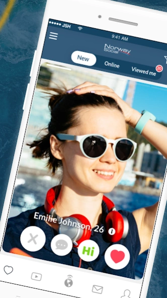 Norway Dating: Norwegian Chat 7.22.1 Screenshot