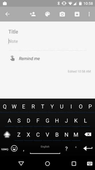 Norwegian for AnySoftKeyboard 5.1.22 Screenshot
