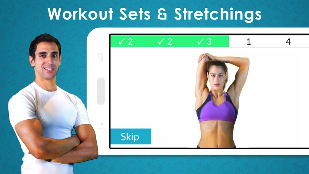 Nose Push Ups Chest Workout 1.0.3 Screenshot