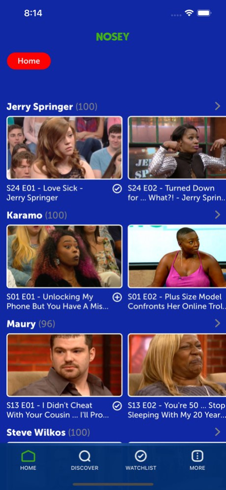 Nosey - Watch Full TV Episodes 13.3 Screenshot