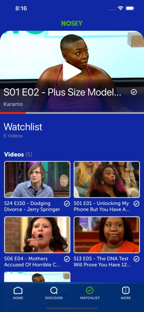 Nosey - Watch Full TV Episodes 13.3 Screenshot