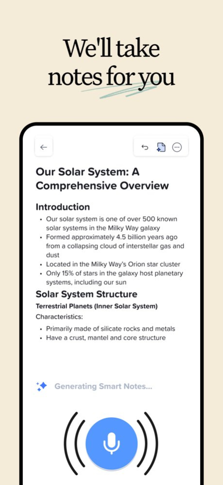 Notability: AI Note Journal 16.12.5 Screenshot