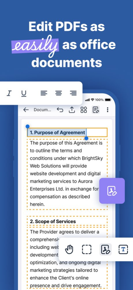 Notate PDF for Intune 26.0.1 Screenshot