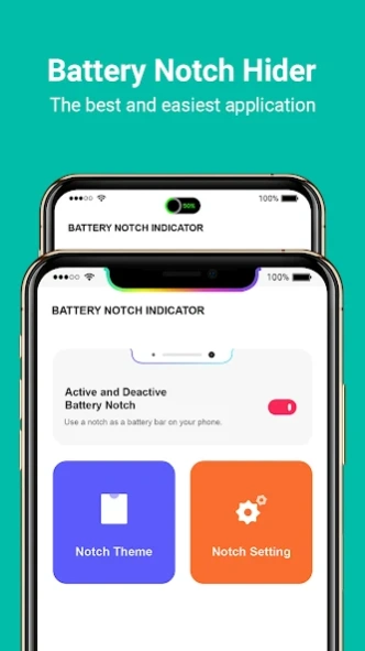 Notch Battery Bar Energy Ring 1.0 Screenshot