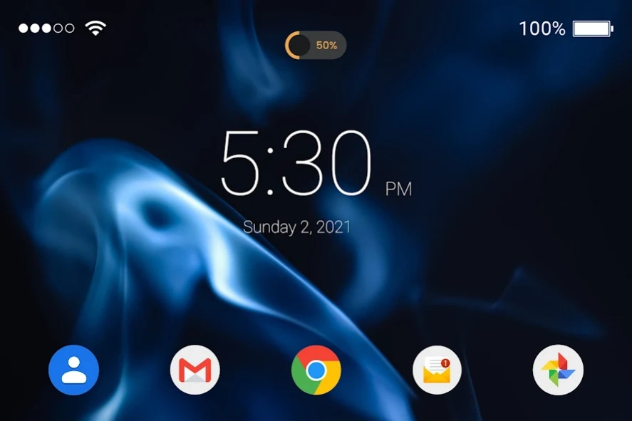 Notch Battery Bar Energy Ring 1.0 Screenshot