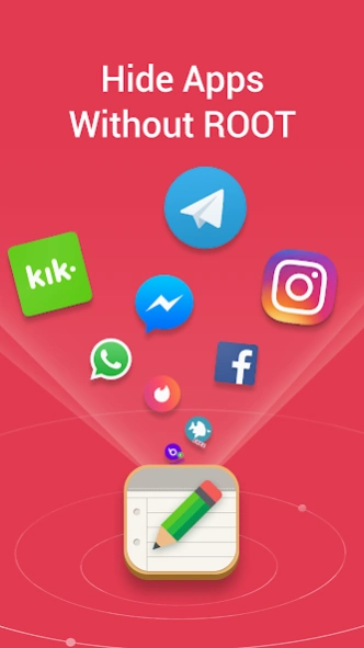 Notepad Vault - Hide Apps 3.16.4 Screenshot