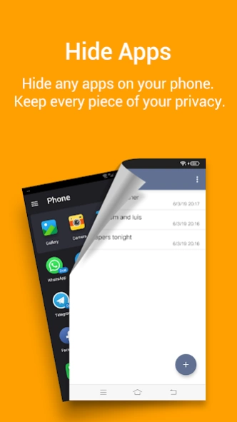 Notepad Vault - Hide Apps 3.16.4 Screenshot