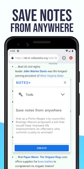 Notes+ : Protected Notes App  Screenshot