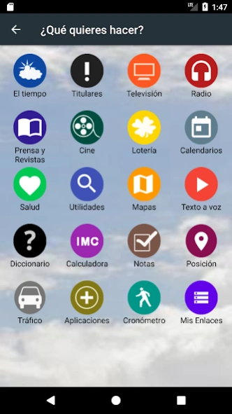 Noticias, el tiempo y más 9.8.9 Screenshot