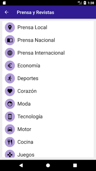Noticias, el tiempo y más 9.8.9 Screenshot