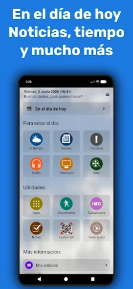 Noticias, el tiempo y más 202600113.0 Screenshot