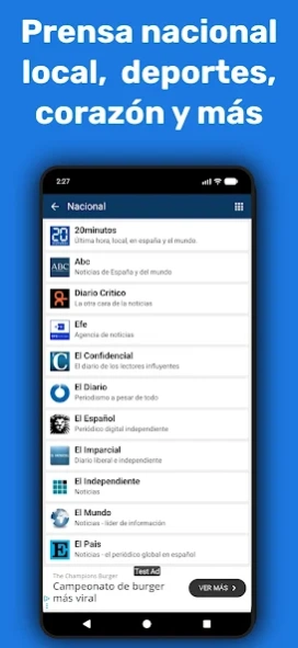 Noticias, el tiempo y más 202600113.0 Screenshot