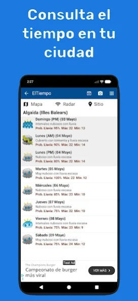 Noticias, el tiempo y más 202600113.0 Screenshot