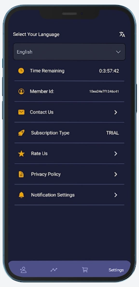 Notifi: Last Seen Online Log  Screenshot