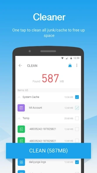 Notification Manager 1.1 Screenshot